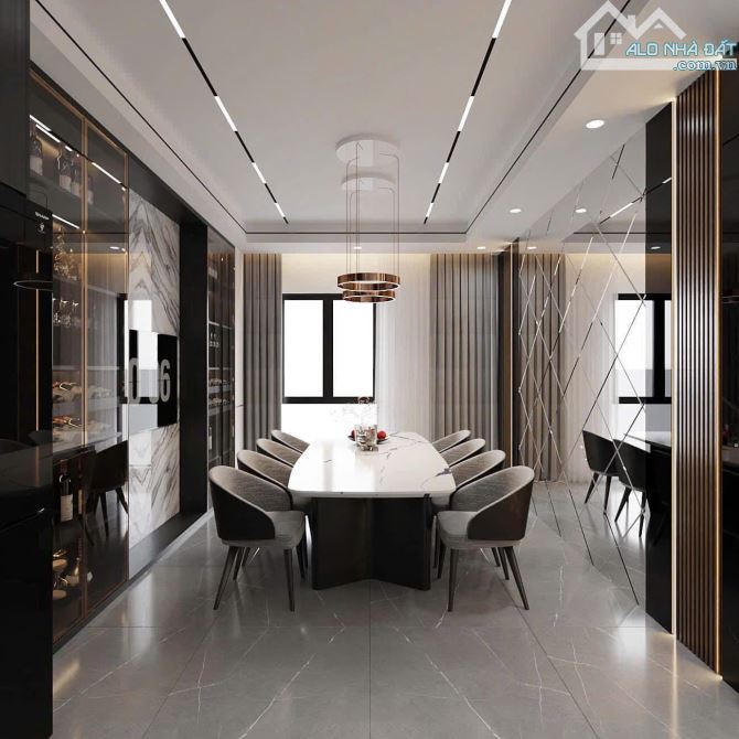 Bán nhà đẹp Bồ Đề- Long Biên DT 62M2, 5 Tầng, Gara, Thang máy, Ô tô thông, Full nội thất, - 3