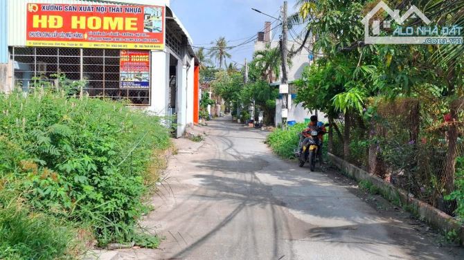 BÁN LÔ ĐẤT 110M GẦN CẦU PHÚ LONG GIÁP RANH QUẬN 12 GIÁ CHỈ 3.1 TỶ SỔ RIÊNG - 3
