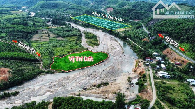 BÁN NHANH LÔ ĐẤT SUỐI BÃI ĐÁ ĐẸP 8300M  KHÁNH VĨNH - 3