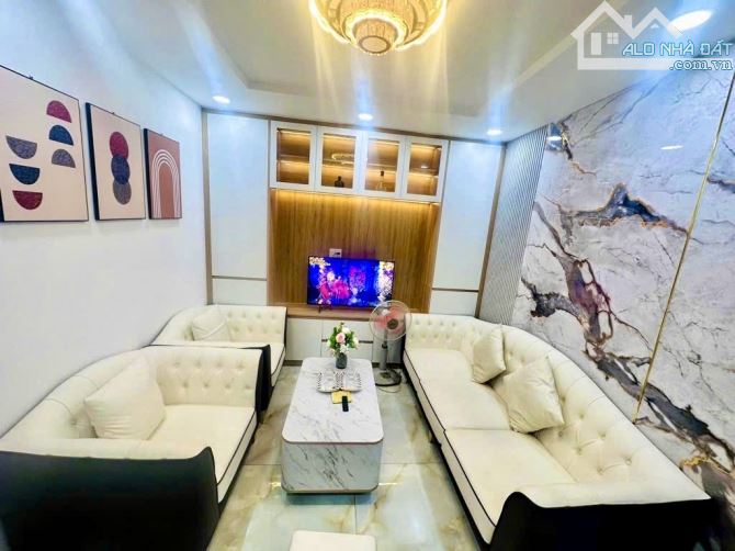🚘 NGANG KHỦNG HƠN 7M⭐️XE HƠI NGỦ TRONG NHÀ⭐️GẦN CV LÀNG HOA⭐️TẶNG FULL NỘI THẤT GIÁ 4TỶ8 - 3
