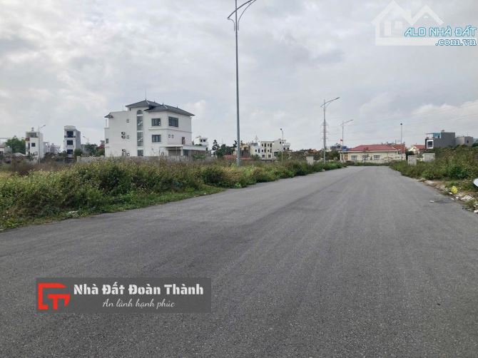 437m2 lô góc đất biệt thự siêu hiếm khu phân lô Đồng Bồ, Hải An - 3