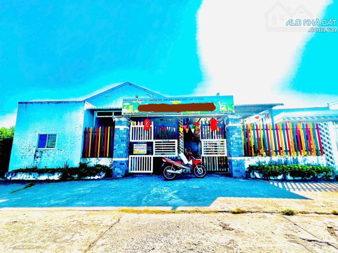 ✅ Bán trường mẫu giáo ngay chợ Tầm Vu thuộc Dương Xuân Hội , Châu Thành _ DT: 15 x 35m2 - 3
