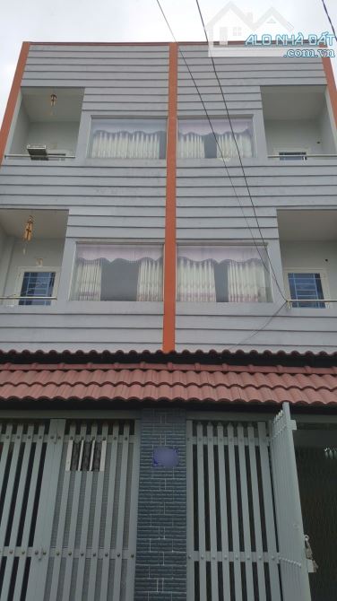 Nhà hẻm thông một xẹt 8m đường Tên Lửa, 8x16m, 1 trệt 2 lầu đúc sân thượng - 3