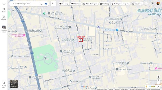 Bán dãy trọ 11.2x48m, mặt tiền Thuận Giao 18 p.Thuân Giao kế chợ đên Hoà Lân, thu 40tr/th - 3