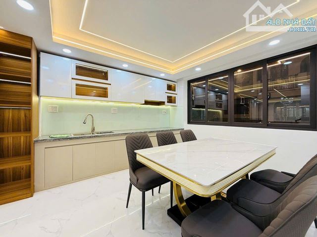 Nhà bán 5 tầng hẻm Phan Huy Ích, Gò vấp , Đường 8m , giá 7,2 tỷ - 3
