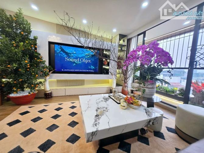 Sốc 29.5 tỷ, 8 tầng CCMN Kim Giang, dòng 1.5 tỷ/năm, oto vào, kdoanh, xịn xò, sổ 120m2