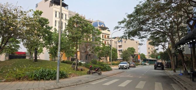 BÁN GẤP ĐẤT VƯỜN ĐÀO ĐÔNG ANH  CHỈ 22XT ĐẦU TƯ LÀ THẮNG VIEW TRIỆU ĐÔ BA BƯỚC RA HỒ SINH T - 3