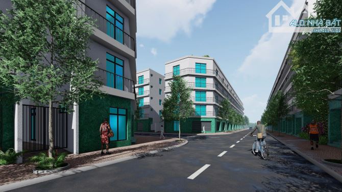 Bán đất phân lô cụm CN Đông La Yên Nghĩa Hà Đông, DT 120m xây 96m x 5T, mt 8m giá 75 tr/m2 - 3