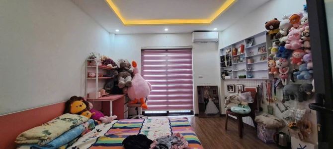 TRUNG TÂM PHỐ ĐÀM QUANG TRUNG - LONG BIÊN - 40M2 - 5 PHÒNG NGỦ - DÂN XÂY CHẮC CHẮN - GIÁ - 3