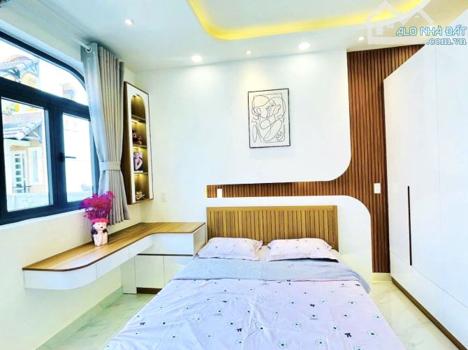 🏡🔥HẺM XE TẢI🔥PHAN VĂN TRỊ-5 TẦNG BTCT- 40M2 - NGANG 4M - VUÔNG VỨC - CHỈ 6.55TỶ TL🌸 - 3