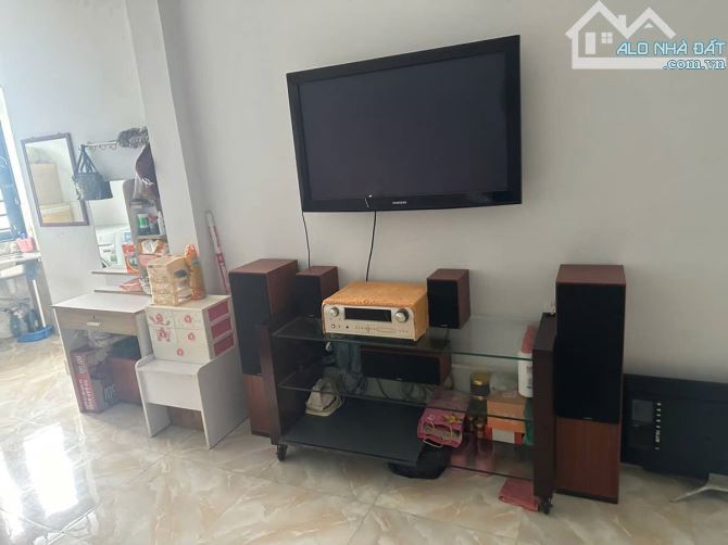 NHÀ ĐẸP NƠ TRANG LONG – 82M² – 4 TẦNG – HẺM XE TĂNG – KHÔNG LỘ GIỚI - 12 TỶ TL - 3