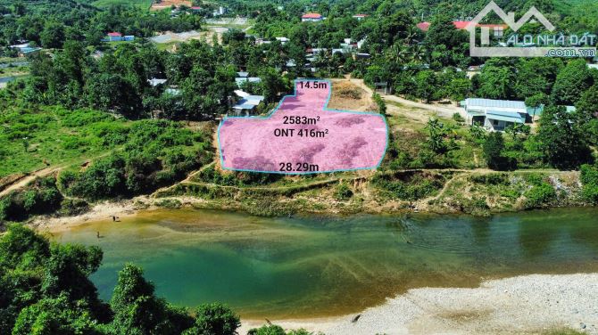 BÁN NHANH LÔ ĐẤT THỔ CƯ VIEW SÔNG SUỐI CỰC ĐẸP SƠN THÁI SÁT BÊN ĐƯỜNG  QL 27C - 4