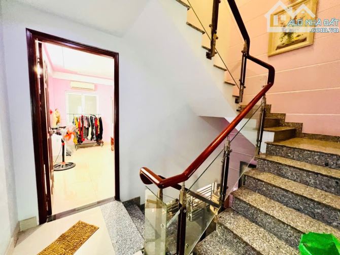 NHÀ 3 TẦNG BTCT Ô TÔ CON ĐẾN TẬN NHÀ – GẦN CHỢ THẠCH ĐÀ – PHƯỜNG 14, GÒ VẤP – NHỈNH 5 TỶ - 4