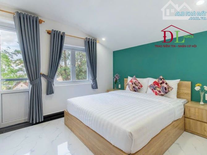KHAN HIẾM! Bán căn Villa mặt tiền Trần Bình Trọng dt 400m2 ngay trung tâm Đà Lạt - 4