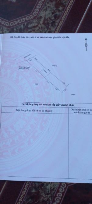 BÁN 3 LÔ LIỀN KỀ NGANG 10M SẴN VƯỜN XOÀI - TT PHƯỚC HẢI ,LONG ĐẤT - 4
