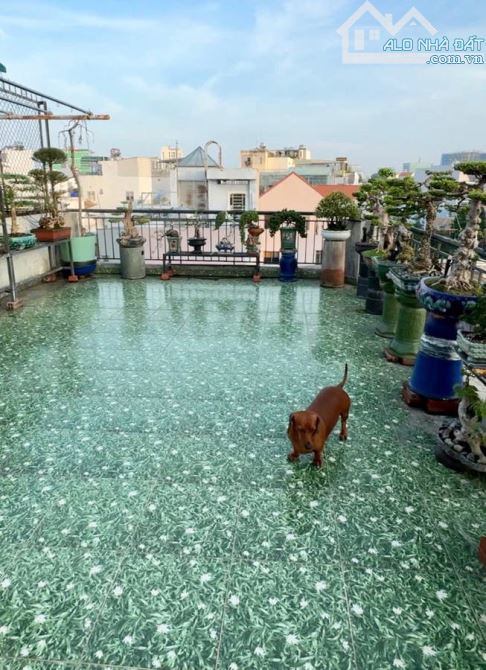 BÁN NHÀ GÓC 2 MẶT HẺM – NGUYỄN VĂN ĐẬU – PHƯỜNG 11, BÌNH THẠNH - 41M2 - 9.8 TỶ TL - 4