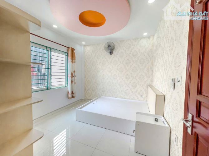 Nhà 4 lầu 4,5x23m,8PN,8WC,có thang máy,MT kinh doanh đa ngành nghề, giá 17 tỷ TL cực mạnh - 4