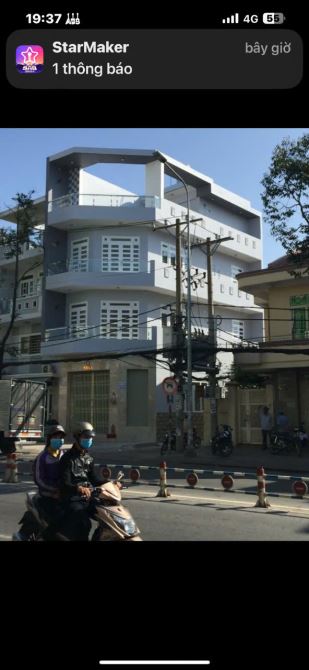 Góc 2 MTKD Nguyễn Văn Luông (6*14m, nở 10m,3 lầu), P12, Quận 6, chỉ 25 tỷ TL - 4