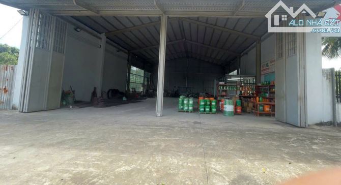 Nhà kho mặt tiền Nguyễn Thị Rành, xã Trung Lập Hạ tổng dt 2221m2 giá 19 tỷ - 4