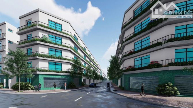 Bán đất phân lô cụm CN Đông La Yên Nghĩa Hà Đông, DT 120m xây 96m x 5T, mt 8m giá 75 tr/m2 - 4