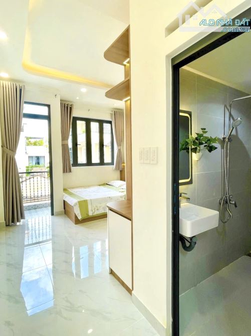 🏡🔥HẺM XE TẢI🔥PHAN VĂN TRỊ-5 TẦNG BTCT- 40M2 - NGANG 4M - VUÔNG VỨC - CHỈ 6.55TỶ TL🌸 - 4