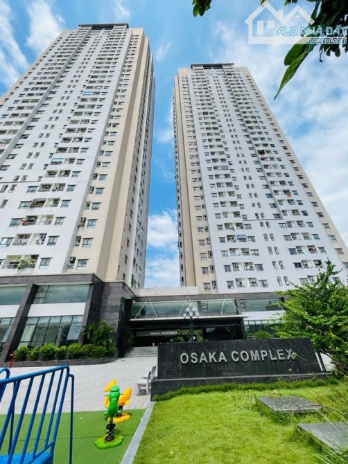 ❇CHCC OSAKA COMPLEX 48 NGỌC HỒI - HOÀNG MAI ❇ 71M2 💲 3.79 TỶ - GẦN CÁC TIỆN ÍCH - 5