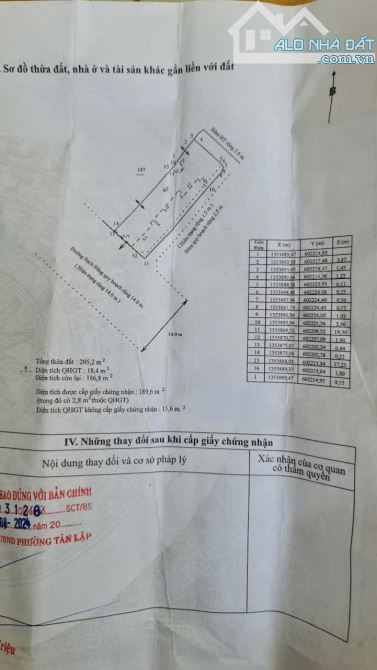 Bán nhà mặt tiền đường Bạch Đằng khu phố Hàn ngang 8m - 5