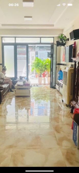 TÂN HƯƠNG - HẺM XE HƠI 7 CHỖ - SỔ ĐẸP - KLG - KQH - DT (4x9.3) - NHỈNH 5 TỶ - 5