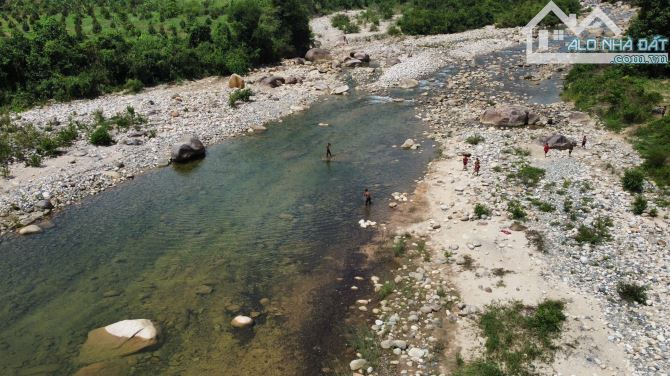 BÁN NHANH LÔ ĐẤT SUỐI BÃI ĐÁ ĐẸP 8300M  KHÁNH VĨNH - 5