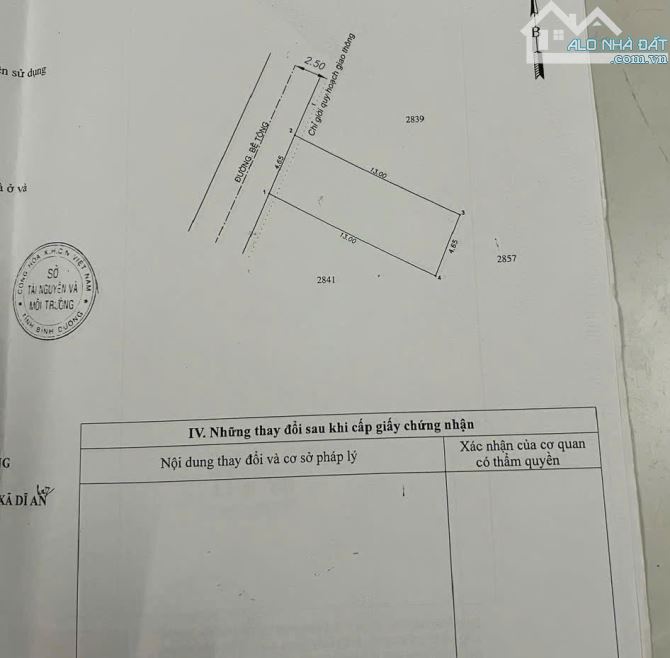 Bán nhà hẻm xe hơi sau siêu thị BigC Go Dĩ An Đông Hoà, trệt lầu ngang 4.7m - 5