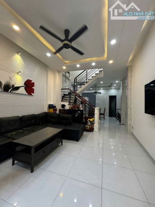 SIÊU PHẨM NHÀ  CỦA KỶ SƯ - NGUYỄN TRUNG TRỰC, BÌNH THẠNH - 70M2(4.2*17) - 4 TẦNG KIÊN CỐ - 5