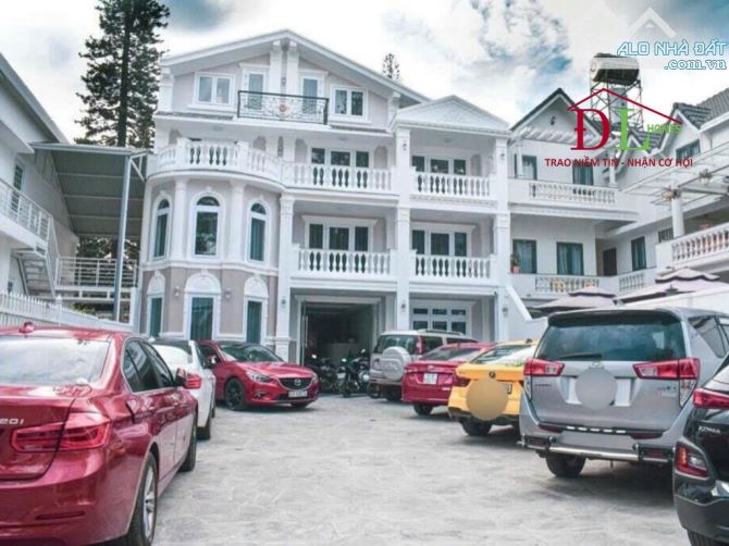 KHAN HIẾM! Bán căn Villa mặt tiền Trần Bình Trọng dt 400m2 ngay trung tâm Đà Lạt - 5