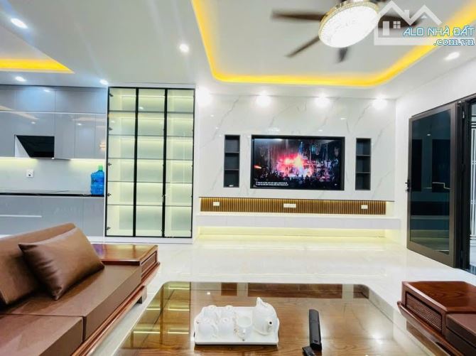 Trung tâm Hoàng Mai, nhà mới ôtô đỗ cửa, kinh doanh, full nội thất, DT 45m2, Gía 7.5 tỷ. - 5