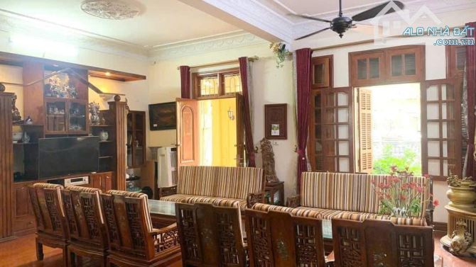 BÁN BIỆT THỰ VƯỜN 5 TẦNG PHỐ THÁI THỊNH, ĐỐNG ĐA, DT 190M2*MT 7M* GIÁ ĐẦU TƯ 35.2 TỶ - 5