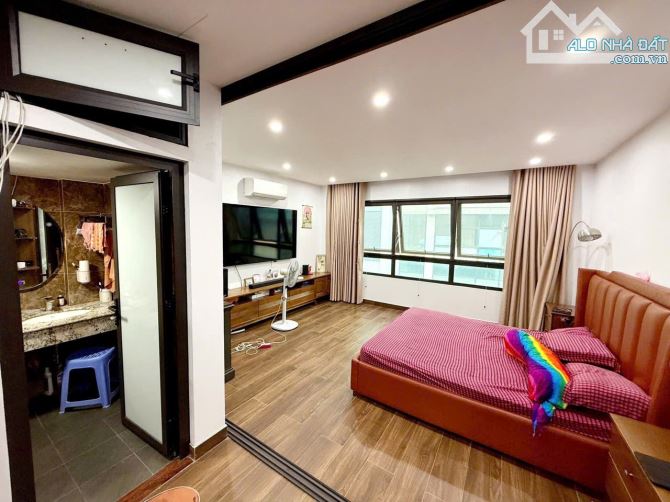 SIÊU PHẨM TÒA NHÀ 7 TẦNG - THANG MÁY - PHÂN LÔ -  GARA Ô TÔ - VỊ TRÍ VÀNG ĐƯỜNG CẦU GIẤY - 5