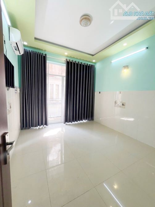 Nhà 4 tầng đẹp, HXH thông, Thái Phiên - Q11, SHR, 6.5 tỷ – gần chợ, trường học - 5