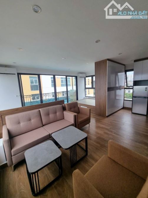 Siêu phẩm Lạc Long Quân Cầu Giấy. Sổ 100m, 8 tầng MT6m Giá 46 tỷ Kinh doanh cực đỉnh - 5