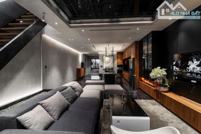 Bán biệt thự nội thất 9 tỉ mặt tiền đường Bàu Cát - gần Trường Chinh. DT: 7x17m - 6