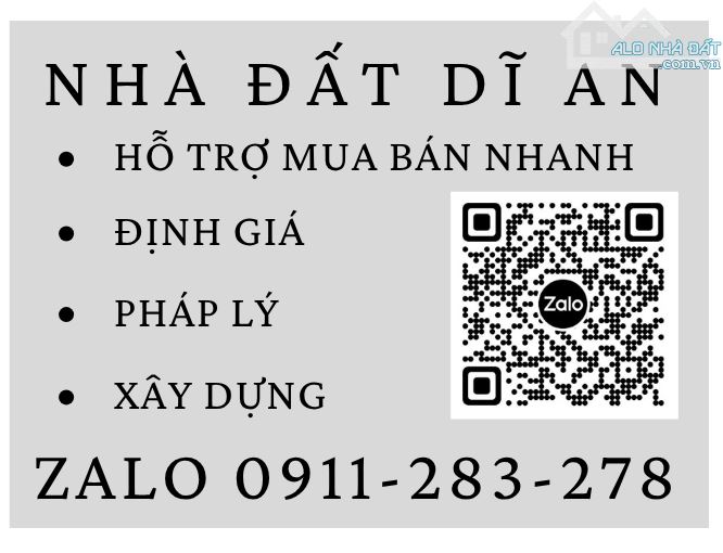 Bán nhà hẻm xe hơi sau siêu thị BigC Go Dĩ An Đông Hoà, trệt lầu ngang 4.7m - 6