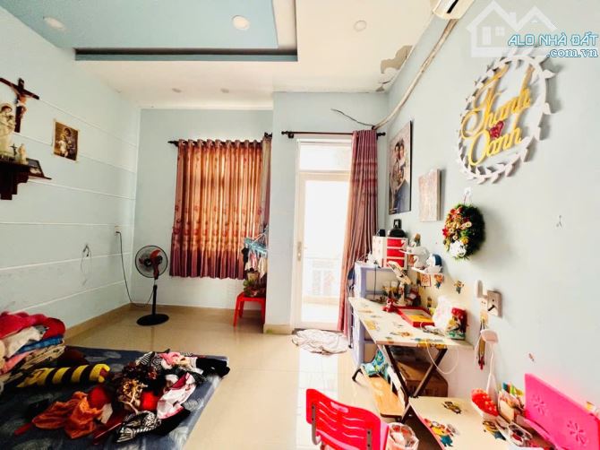 NHÀ 3 TẦNG BTCT Ô TÔ CON ĐẾN TẬN NHÀ – GẦN CHỢ THẠCH ĐÀ – PHƯỜNG 14, GÒ VẤP – NHỈNH 5 TỶ - 6