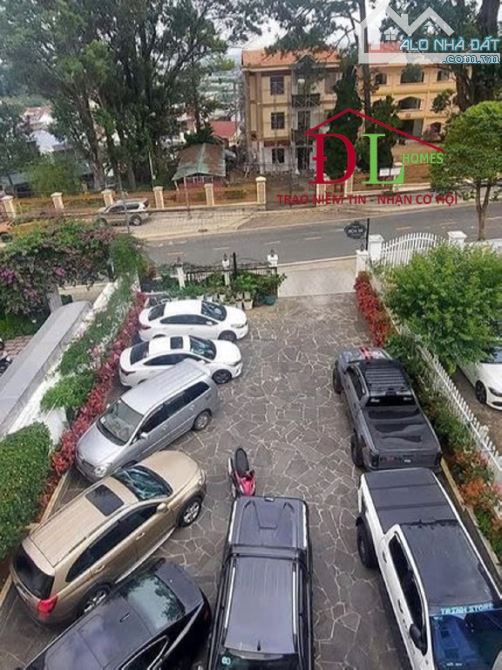 KHAN HIẾM! Bán căn Villa mặt tiền Trần Bình Trọng dt 400m2 ngay trung tâm Đà Lạt - 6