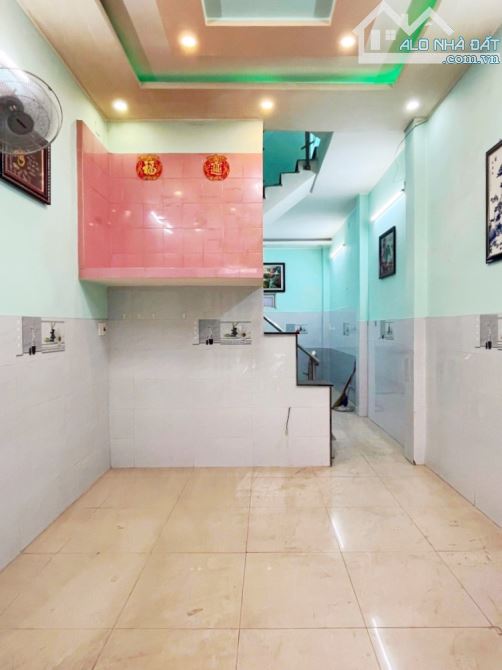 Nhà 4 tầng đẹp, HXH thông, Thái Phiên - Q11, SHR, 6.5 tỷ – gần chợ, trường học - 6