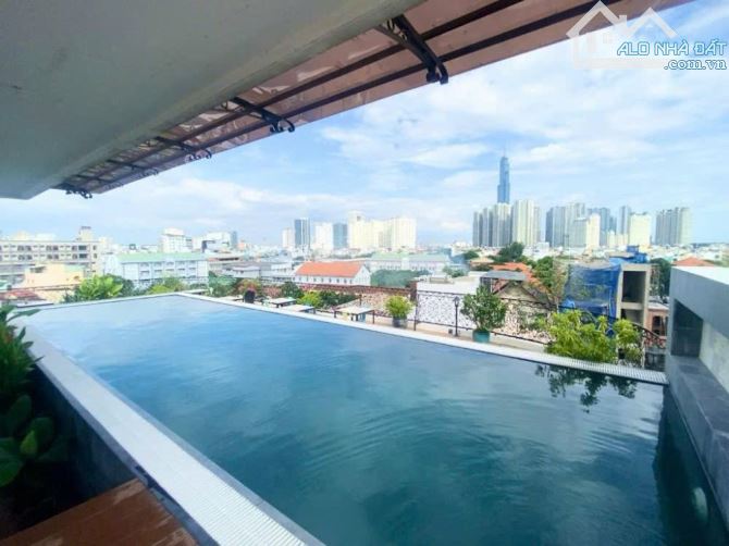 Toà nhà CHDV Cao Cấp Nguyễn Cửu Vân - 290m2 (16 x 18) - 7 Tầng 23P - Hồ bơi, Spa... - 7