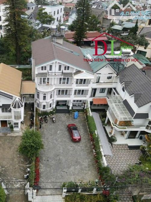 KHAN HIẾM! Bán căn Villa mặt tiền Trần Bình Trọng dt 400m2 ngay trung tâm Đà Lạt - 7