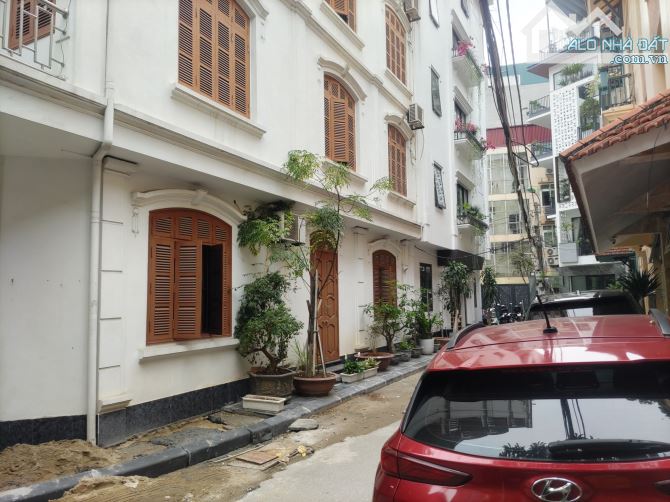 NHÀ 72M2*4T PHƯƠNG LIỆT, NGÕ Ô TÔ TRÁNH, CHỐT GÁC 24/24 - 7
