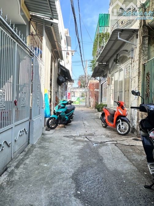 Nhà 1,5 tầng đường HIỆP THÀNH 13, phường HIỆP THÀNH, Q12, dt 45,4m2 (4mx12m).  3,69Tỷ - 7