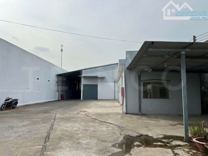 Cho thuê Kho 1.300m² Quốc Lộ 1A Gần TT Cần Thơ/ Pccc/3 Pha 160KVA Chỉ 35 Triệu - 7