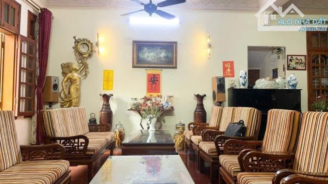 BÁN BIỆT THỰ VƯỜN 5 TẦNG PHỐ THÁI THỊNH, ĐỐNG ĐA, DT 190M2*MT 7M* GIÁ ĐẦU TƯ 35.2 TỶ - 8