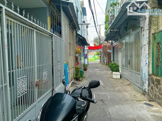 Nhà 1,5 tầng đường HIỆP THÀNH 13, phường HIỆP THÀNH, Q12, dt 45,4m2 (4mx12m).  3,69Tỷ - 8