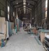 Cho thuê kho xưởng cuối Đại Lộ Thăng Long 2000m2.